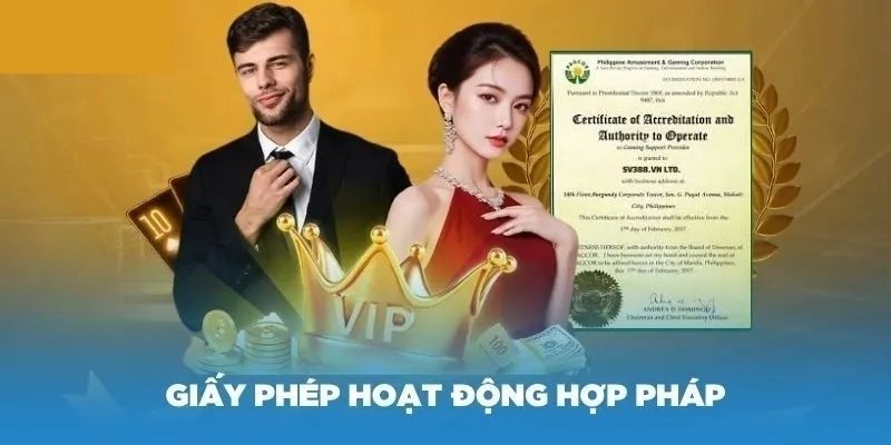Giấy phép hoạt động chứng nhận Kubet uy tín