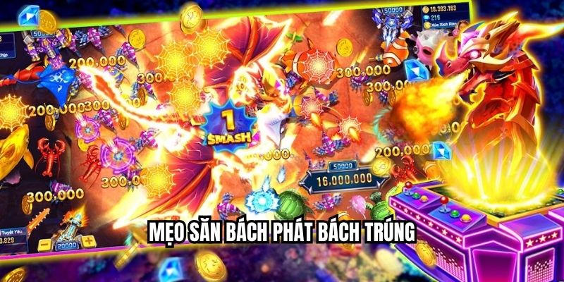 Mẹo săn bách phát bách trúng