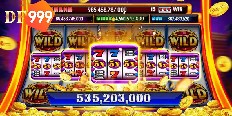 Các loại hình quay slot 99WIN phổ biến