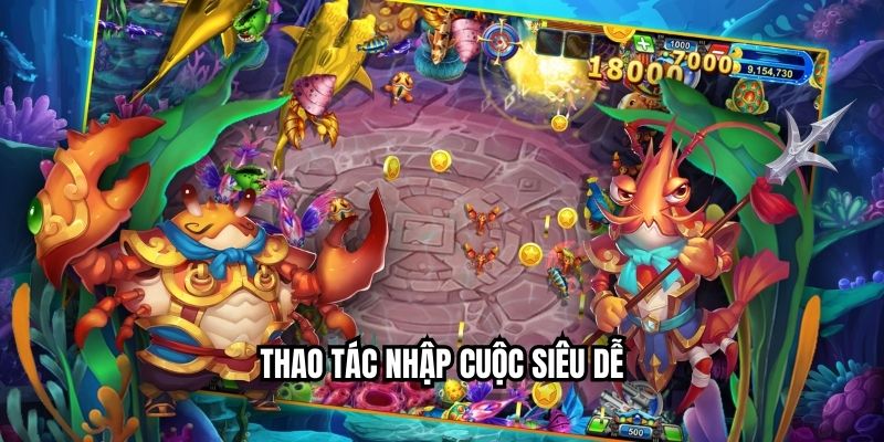 Thao tác nhập cuộc siêu dễ 