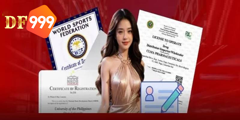 Trang sở hữu nhiều loại giấy phép quan trọng, chuẩn uy tín